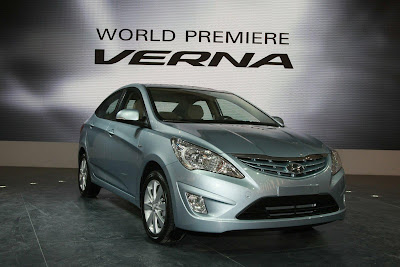 2011 Hyundai Verna-Accent Car Picture