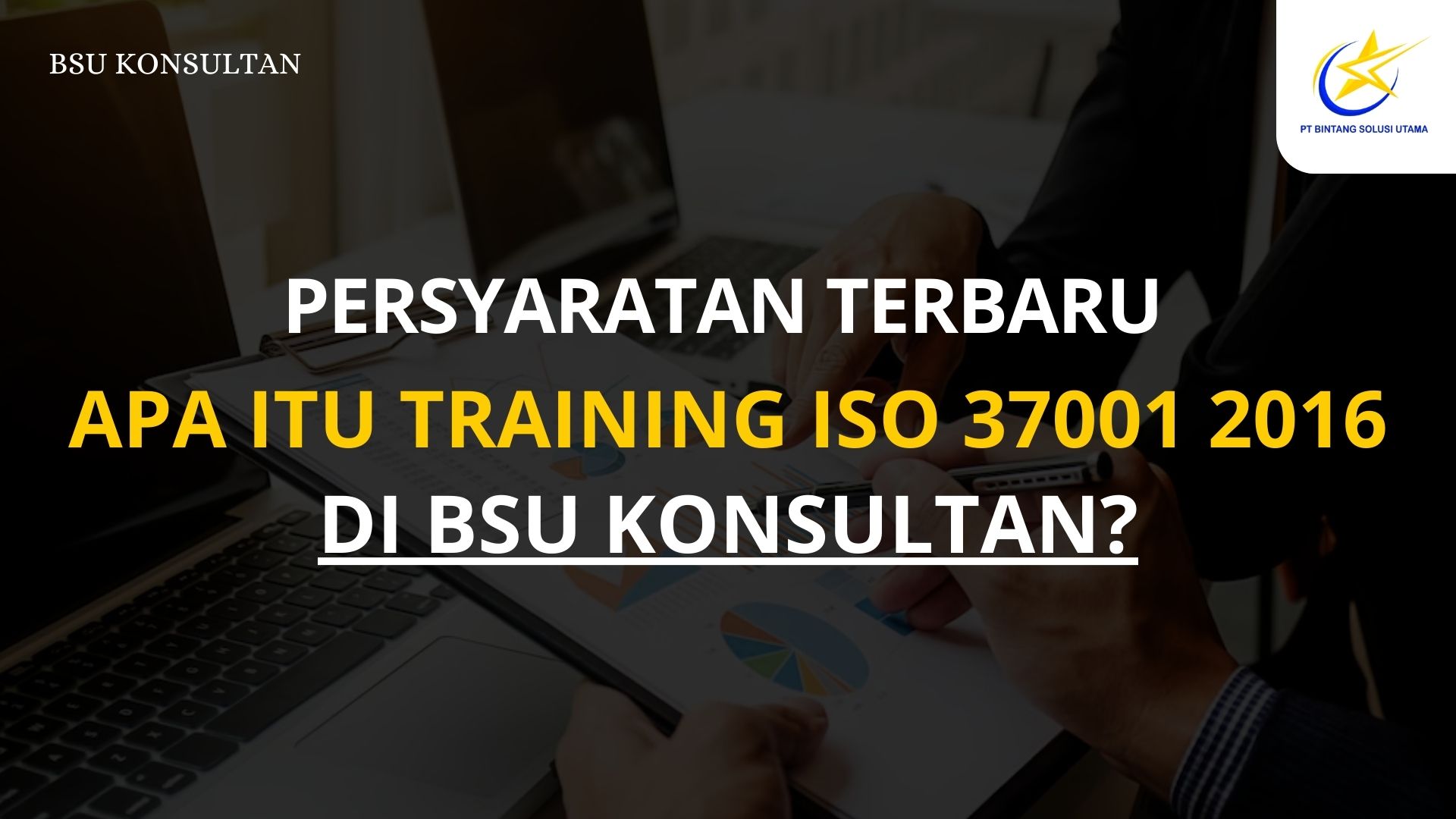 Training Iso 37001 2016