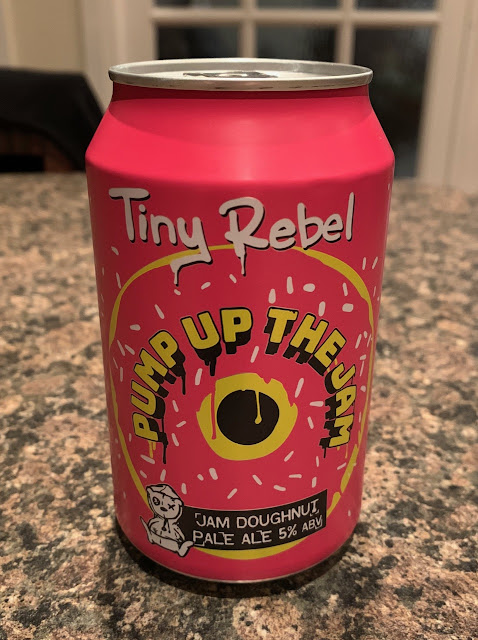 Pump Up The Jam Beer - Tiny Rebel