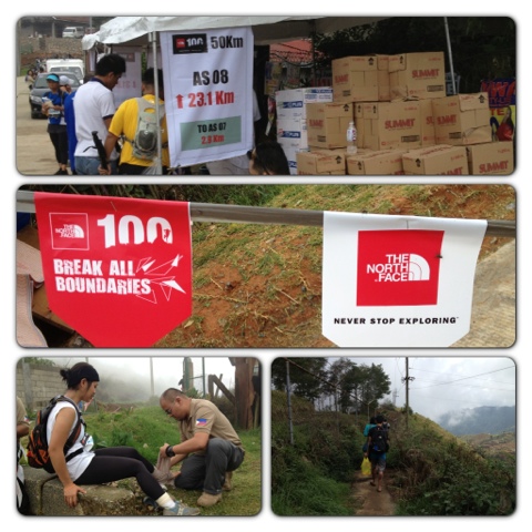 TNF100 Trail Run, Baguio City