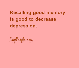 memory and depression