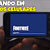 SAIU NOVO APK MOD FORTINITE, Pegando em VÁRIOS CELULARES ANDROID (DOWNLOAD APK FORTINITE)