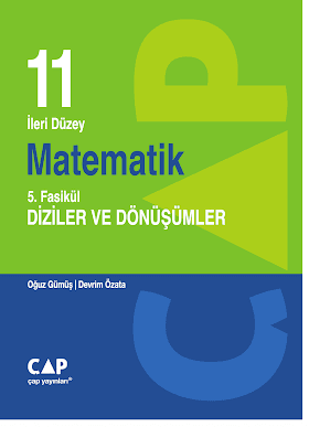 Çap 11. Sınıf Matematik 5. Fasikül Diziler ve Dönüşümler PDF indir