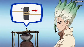 ドクターストーンアニメ 1期20話 石神千空 Ishigami Senku CV.小林裕介 Dr. STONE Episode 20