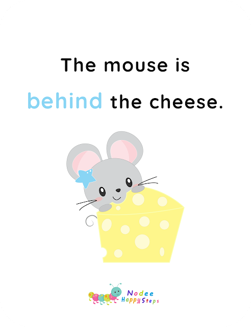 Prepositions for preschool & kindergarten Where is the Mouse? - A Story for kids