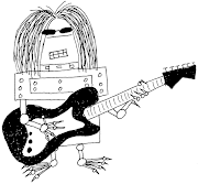 guitar cartoons