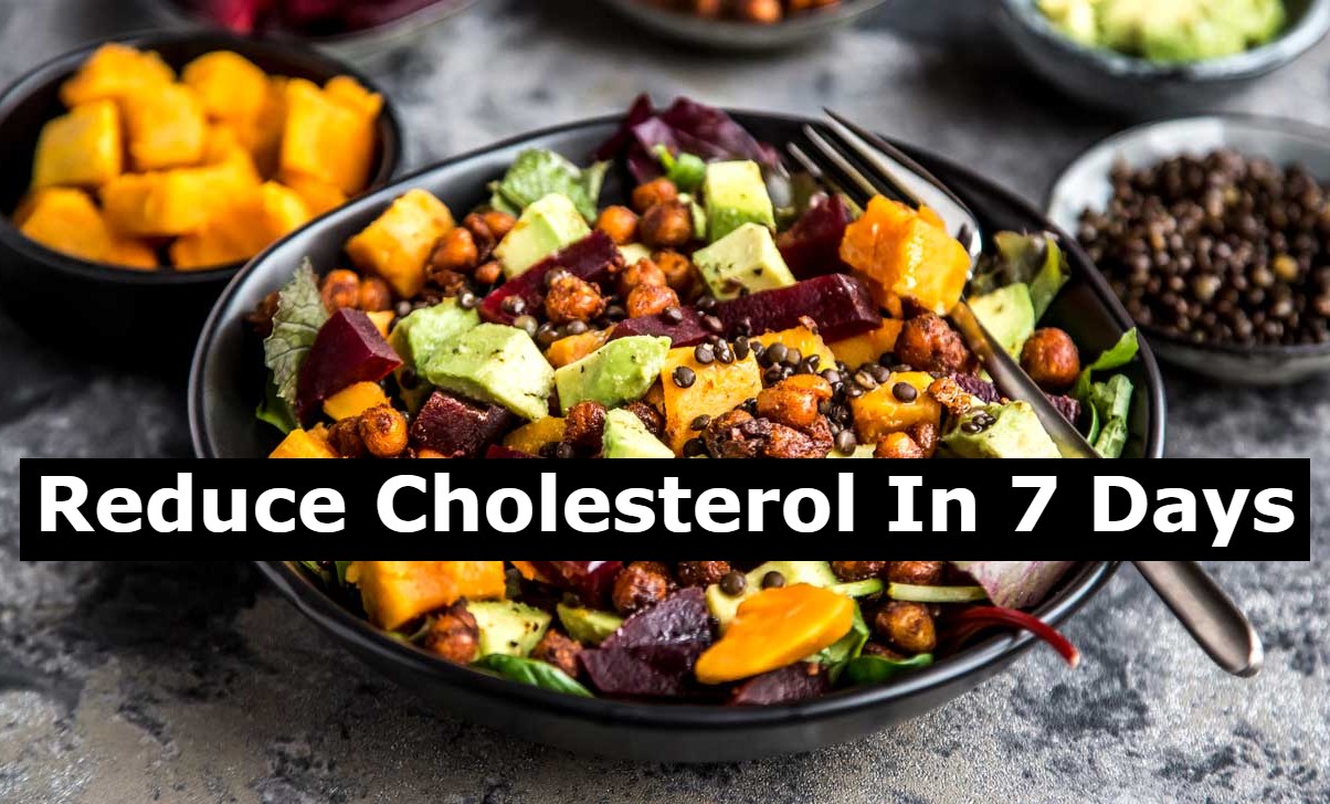 Reduce Cholesterol In 7 Days