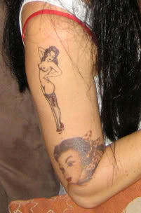 Amy Winehouse Tattoos,Amy Winehouse