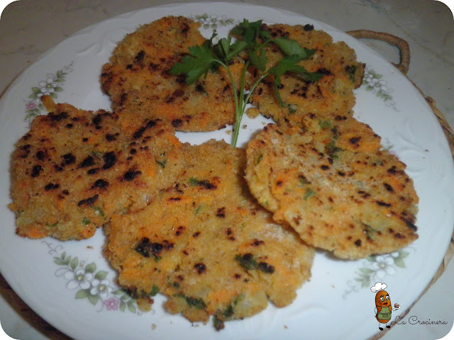 HAMBURGUESAS DE AVENA - La Crocinera