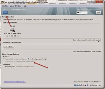 Partitioning