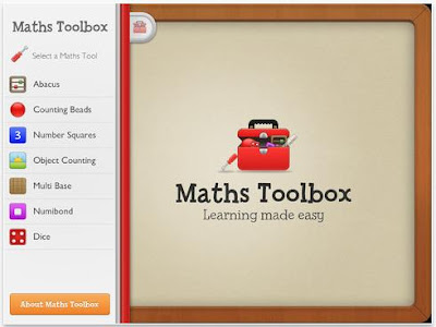 App infantil Maths Toolbox