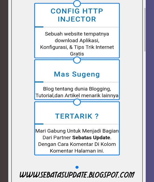 Hasil Cara Membuat Halaman Link Partner Keren Dan Responsive