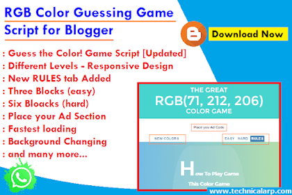 guess the color code