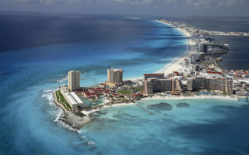 Cancún México - Mexican Beaches - Playas