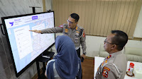 Korlantas Polri Jadikan Inovasi ETLE Polda Sulsel Sebagai Role Model Polda Jajaran Se Indonesia