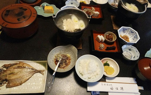 Breakfast at Fukuzumiro Guesthouse - Hakone-machi, Japan