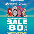 SALE Alert : Enjoy Up to 80% off at the Great Brazilian Madness Sale at SM Megamall 