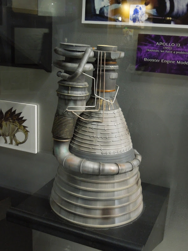 Apollo 13 booster engine model