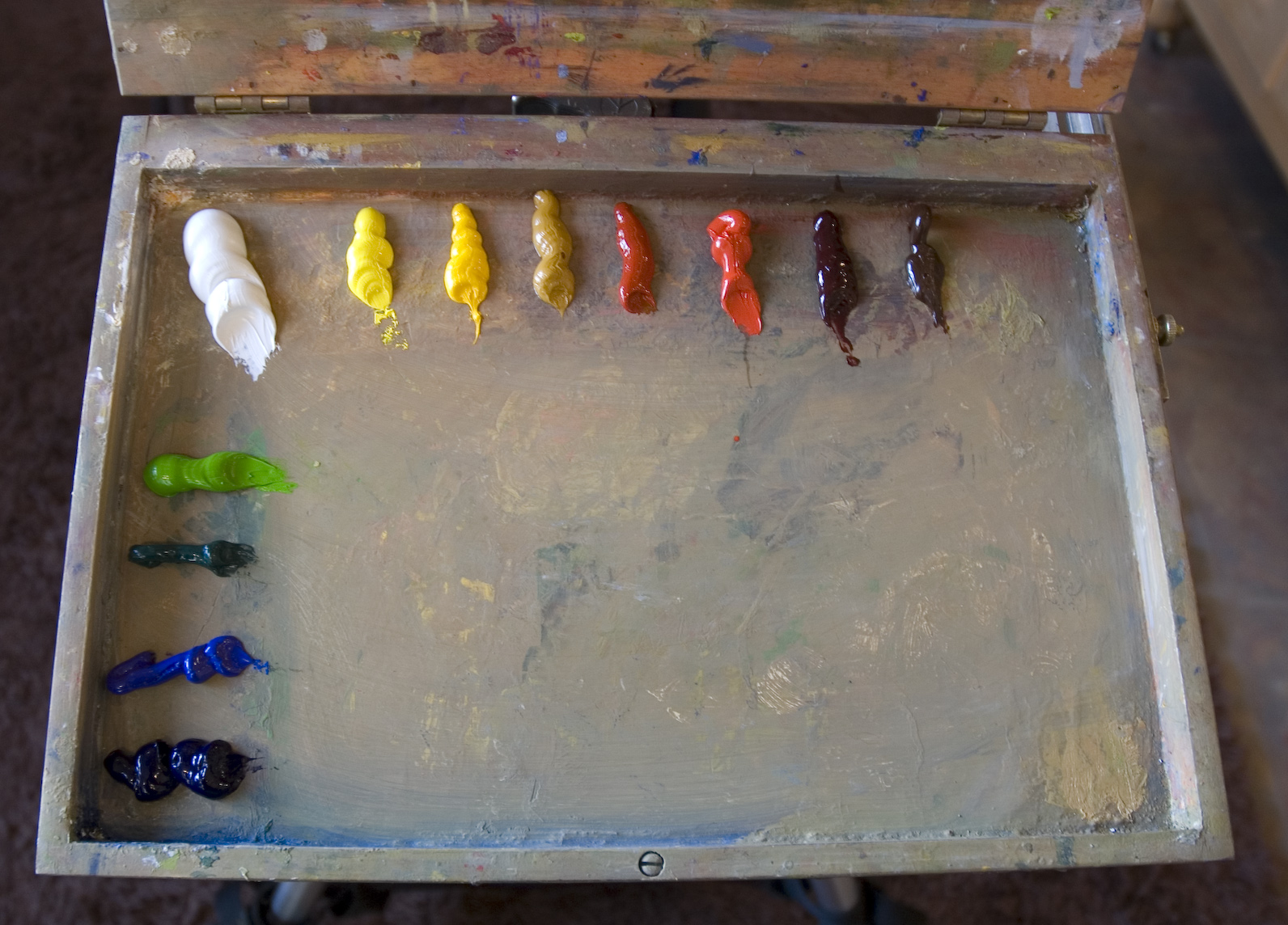 Adventures in Solitude: My Color Palette for Studio and Plein Air