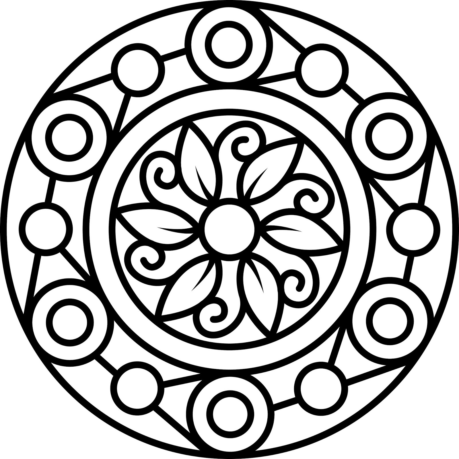 Download Free 100 Mandala Vector Art DXF SVG PDF Patterns For CNC ...