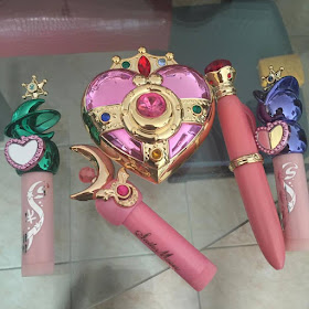 Revue du maquillage Sailor Moon Bandai