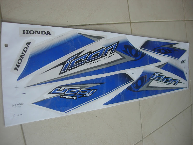 Jual Striping motor title=