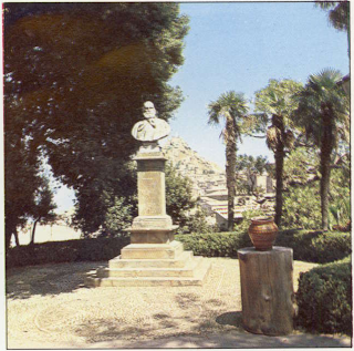 Busto di Giuseppe Garibaldi