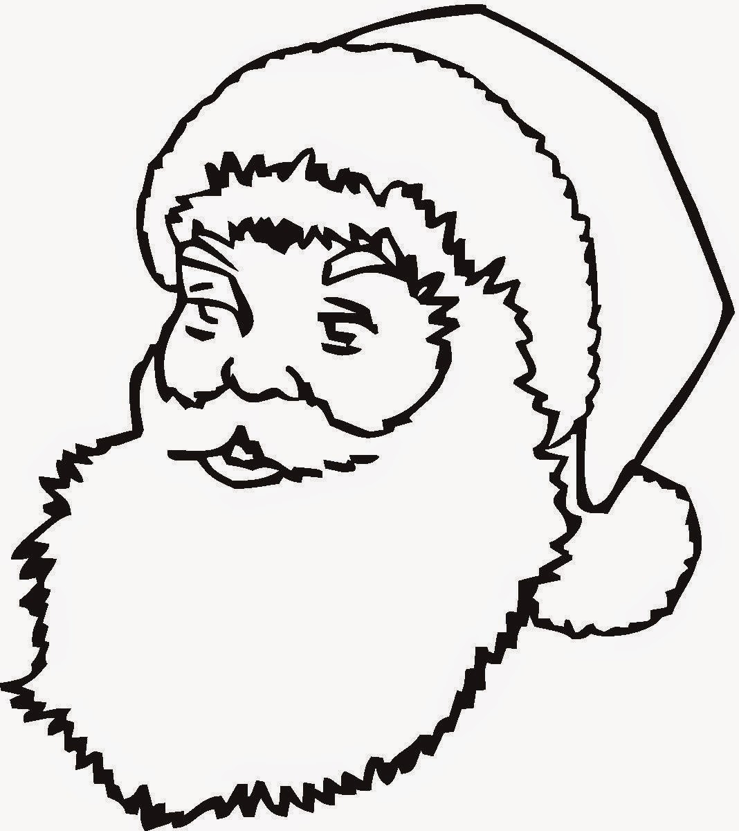 Download Coloring Pages: Santa Claus Coloring Pages Free and Printable