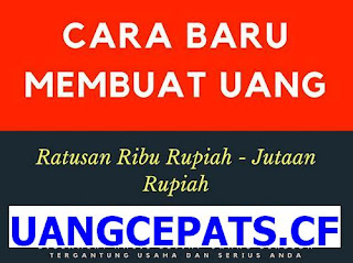 Cara Mudah untuk mendapatkan uang secara online dengan aplikasi uangcepats.cf