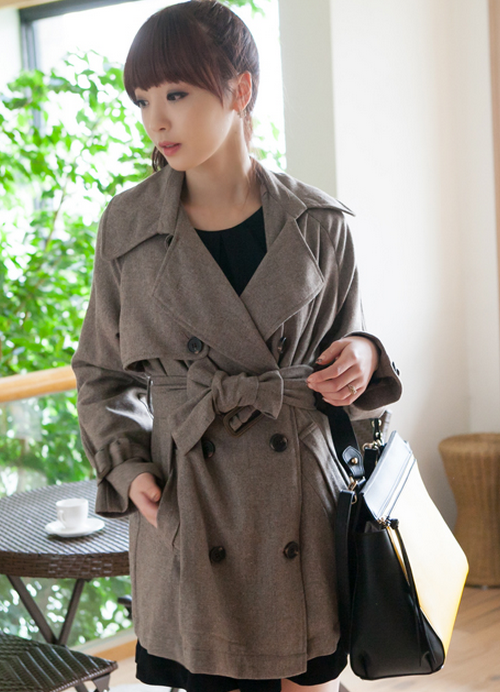 Buckle Belt Coat