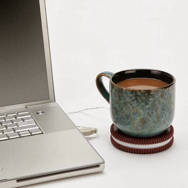 The Cookie Shaped USB Mug Warmer