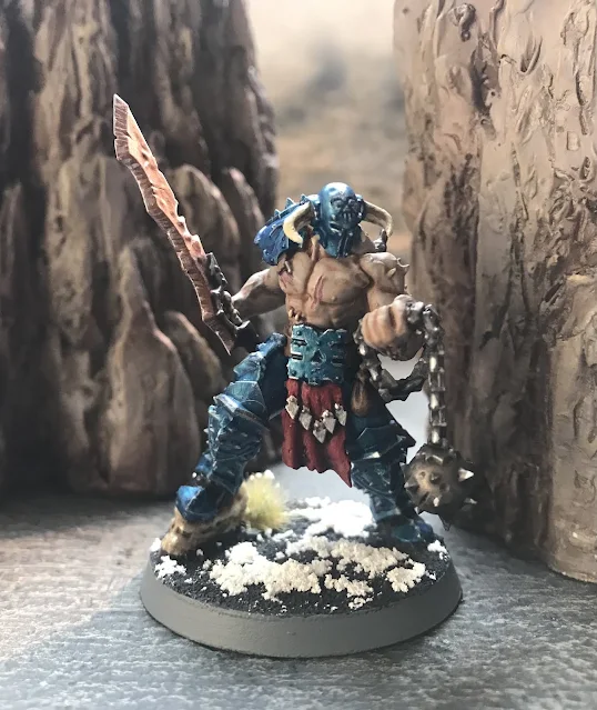 Age of Sigmar Khorne Slaughterpriest