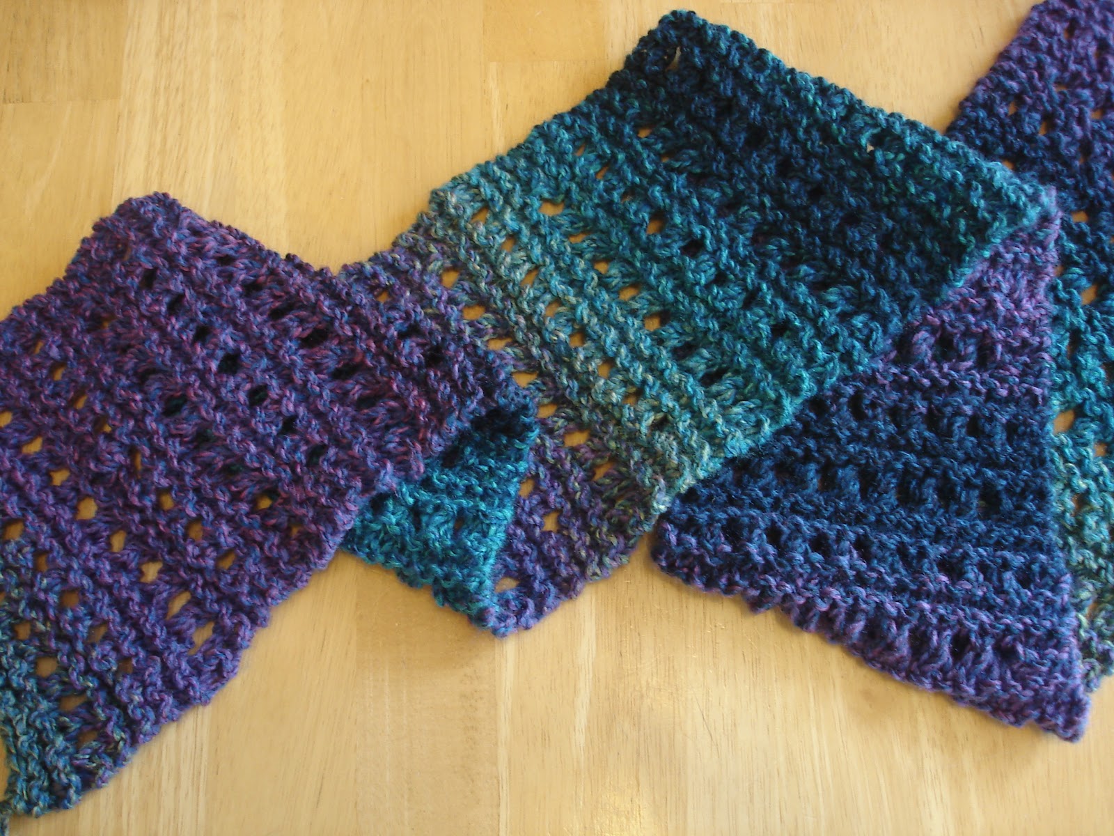 Free Knit Scarf Pattern Beginner