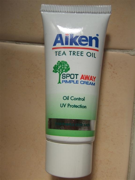 From The Storeroom: SOLD AIKEN Tea Tree Pimple Cream