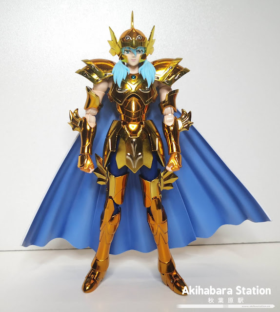 Review del Saint Cloth Myth EX Aphrodite Pisces ver. Revival de "Saint Seiya" - Tamashii Nations