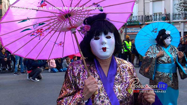 Carnaval de Ruzafa, al ritmo de grupos folclóricos