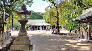 人文研究見聞録：原田神社 ［大阪府］