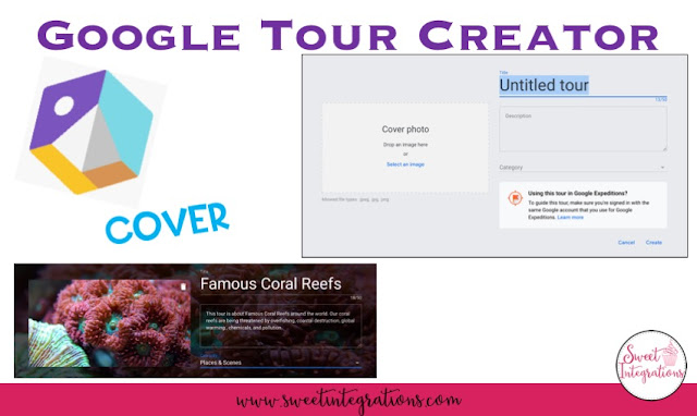 Creating a cover for Google Tour Creator