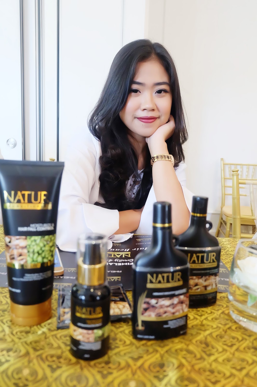 Cegah Rambut Rontok Dengan Natur Haircare Beauty Blog By Rona Permata