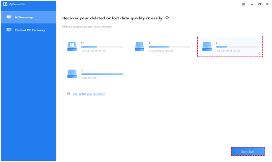 Recover Deleted Files from USB