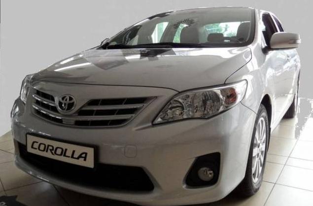 toyota corolla 2012