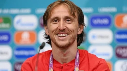 Diprediksi Bakal Sulit, Modric Tetap Optimis Kroasia Bisa Atasi Inggris di Piala Eropa 2020