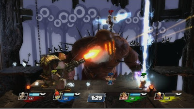 PlayStation All-Stars Battle Royale : Screen Shot 3