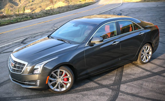2018 Cadillac ATS Sedan V-6 - Premium Performance 
