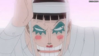 ワンピースアニメ インペルダウン編 451話 Mr.2 ボンクレー 名言 ボンちゃん | ONE PIECE Episode 451