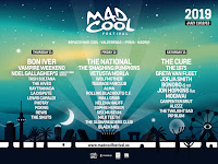 Confirmaciones Mad Cool 2019