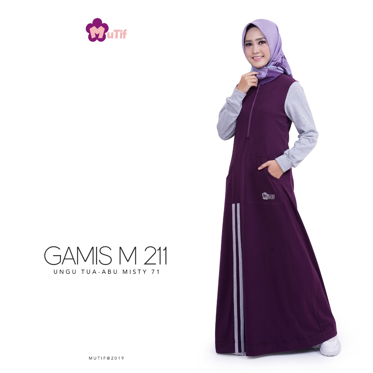 KOLEKSI GAMIS MUTIF M 211