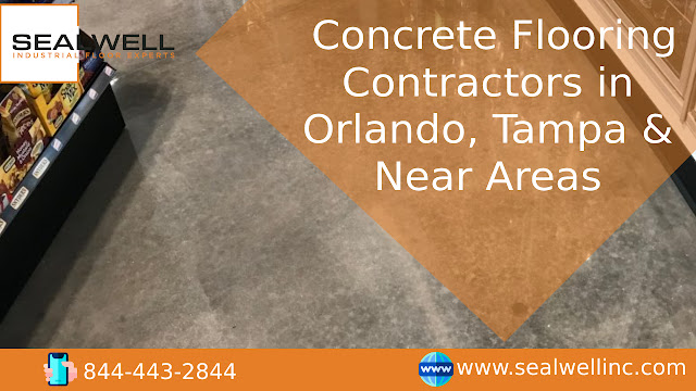 Polished concrete floors