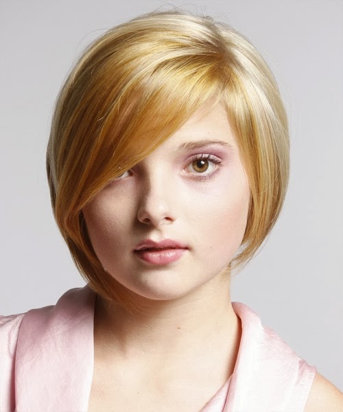 Excellent Women Short Hair Round Face