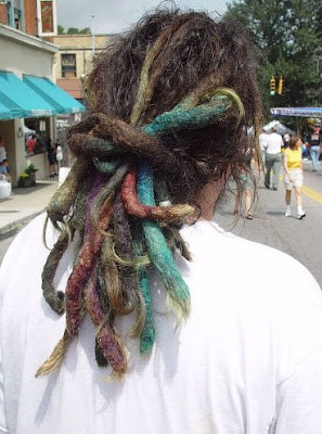 Colored Dreadlocks